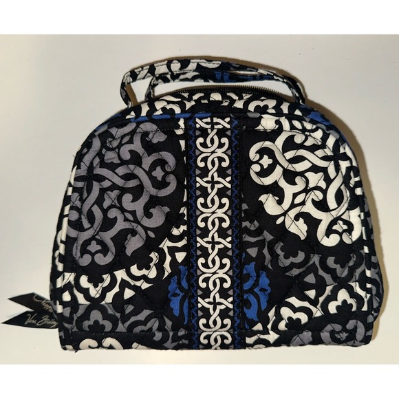 Vera Bradley Other - Vera Bradley Canterbury Cobalt Travel Jewelry Organizer Bag Retired